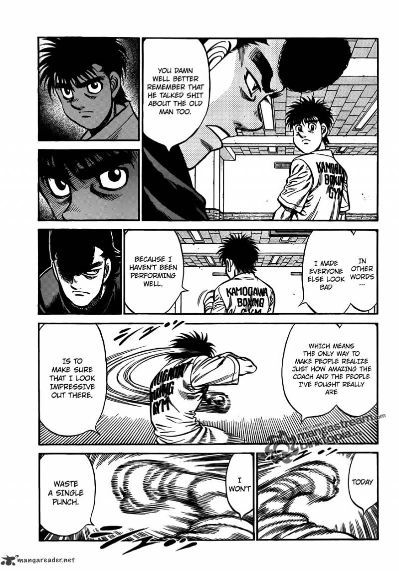 Hajime no Ippo: Fighting Spirit, Chapter 930 image 05